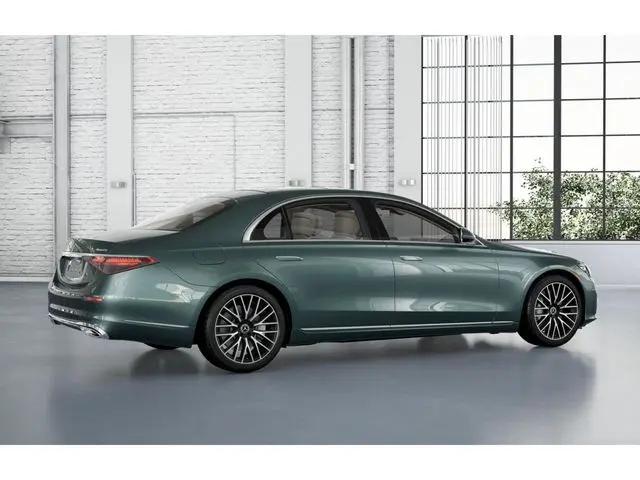 2026 Mercedes-Benz S 580 4MATIC