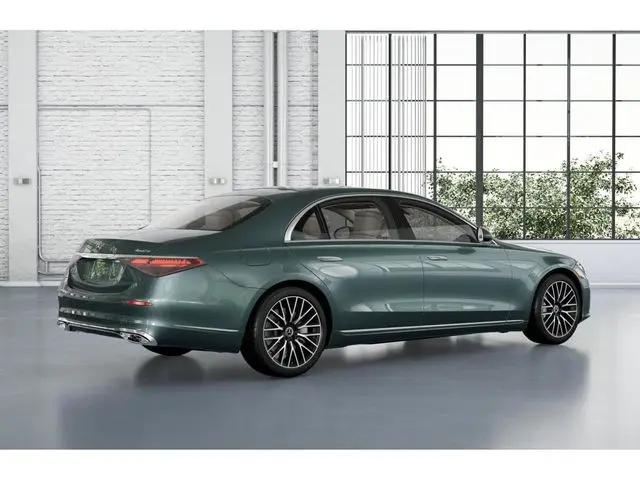 2026 Mercedes-Benz S 580 4MATIC