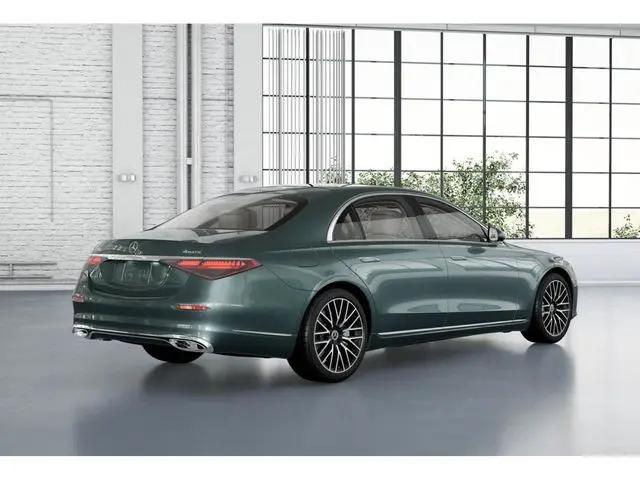 2026 Mercedes-Benz S 580 4MATIC