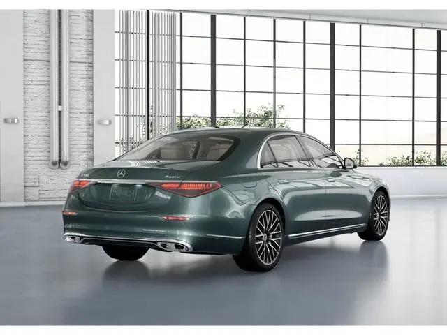 2026 Mercedes-Benz S 580 4MATIC