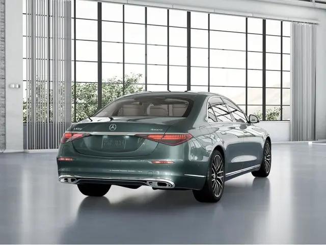 2026 Mercedes-Benz S 580 4MATIC