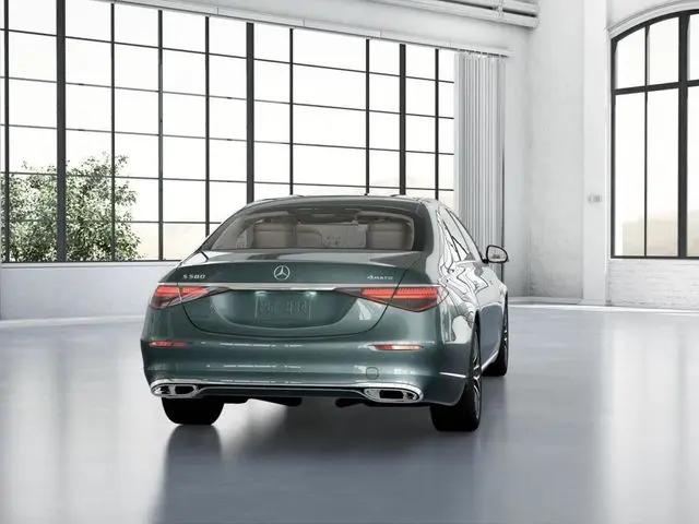 2026 Mercedes-Benz S 580 4MATIC