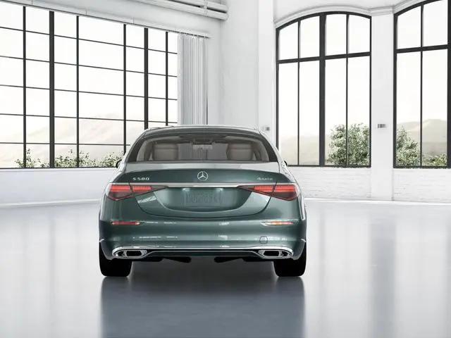 2026 Mercedes-Benz S 580 4MATIC