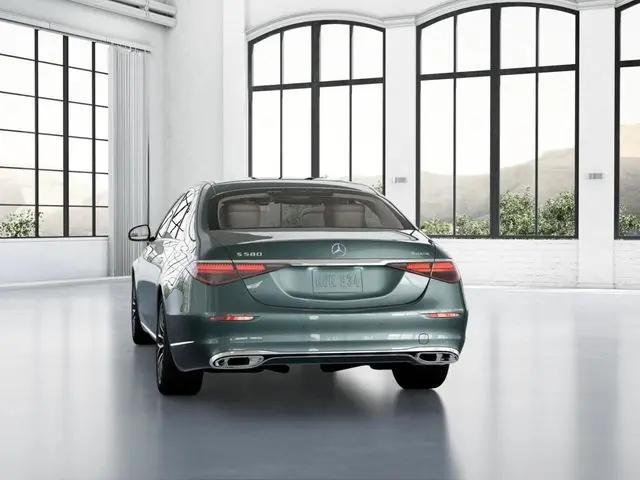 2026 Mercedes-Benz S 580 4MATIC