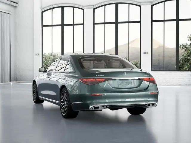 2026 Mercedes-Benz S 580 4MATIC