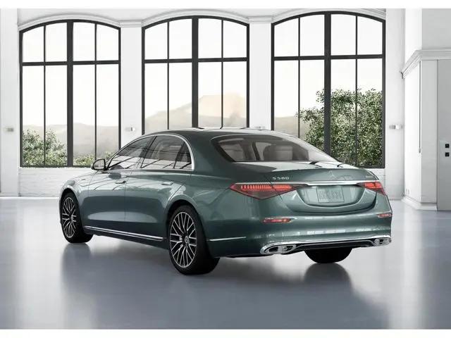 2026 Mercedes-Benz S 580 4MATIC
