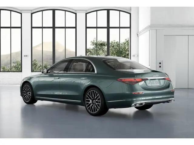 2026 Mercedes-Benz S 580 4MATIC