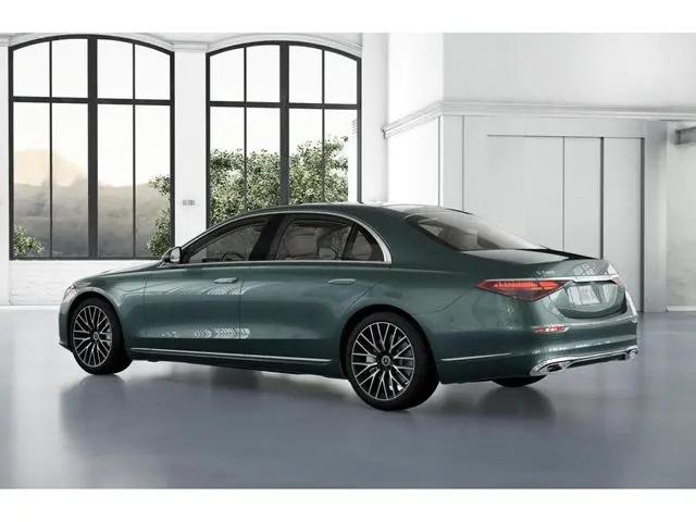2026 Mercedes-Benz S 580 4MATIC