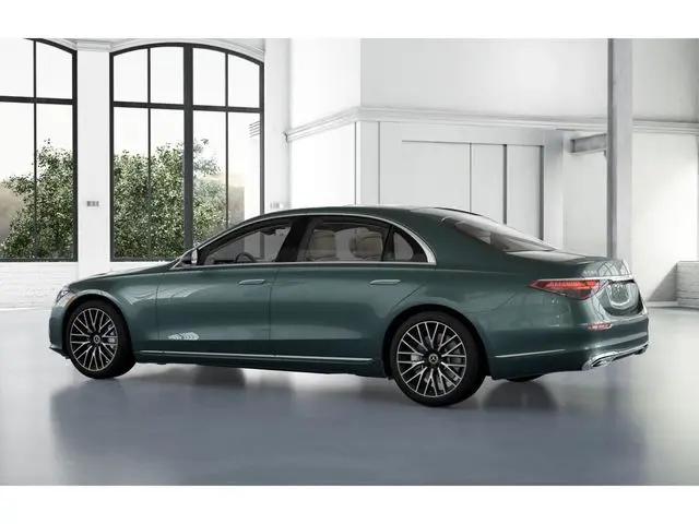 2026 Mercedes-Benz S 580 4MATIC