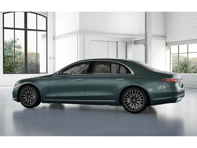 2026 Mercedes-Benz S 580 4MATIC