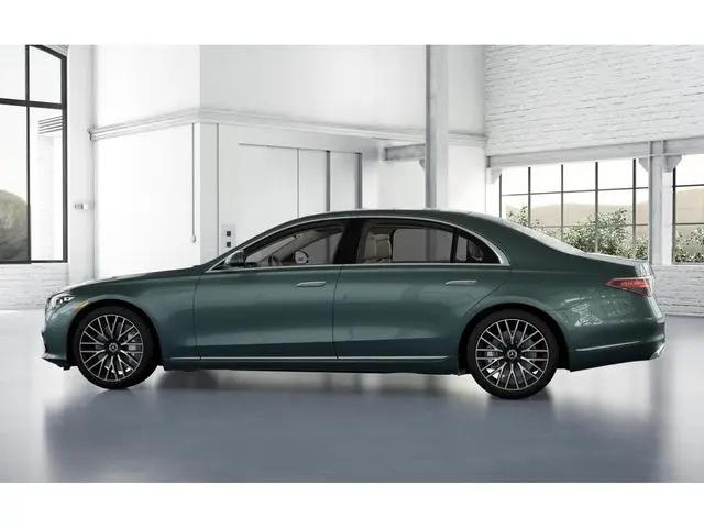 2026 Mercedes-Benz S 580 4MATIC