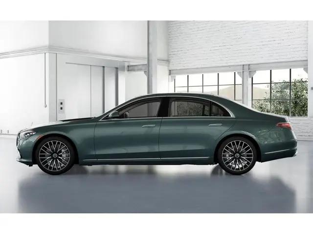 2026 Mercedes-Benz S 580 4MATIC