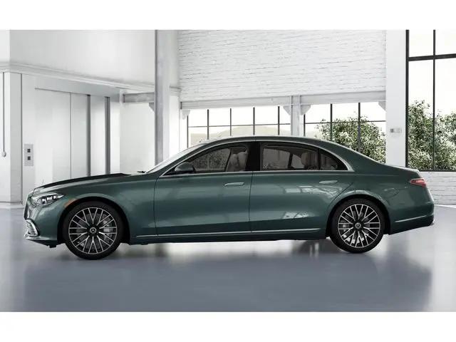2026 Mercedes-Benz S 580 4MATIC