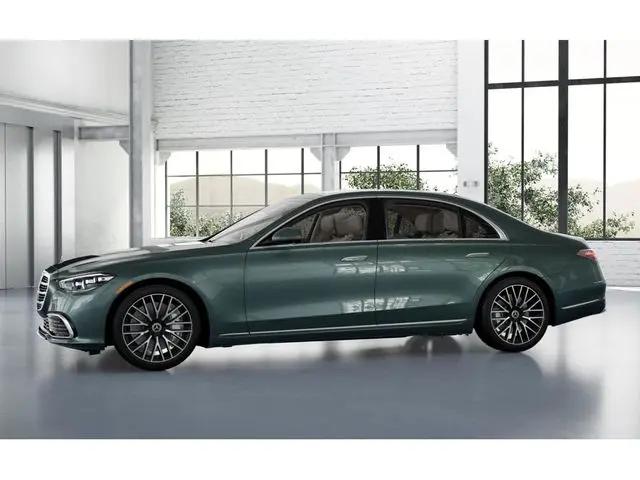2026 Mercedes-Benz S 580 4MATIC