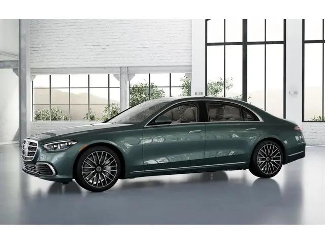 2026 Mercedes-Benz S 580 4MATIC