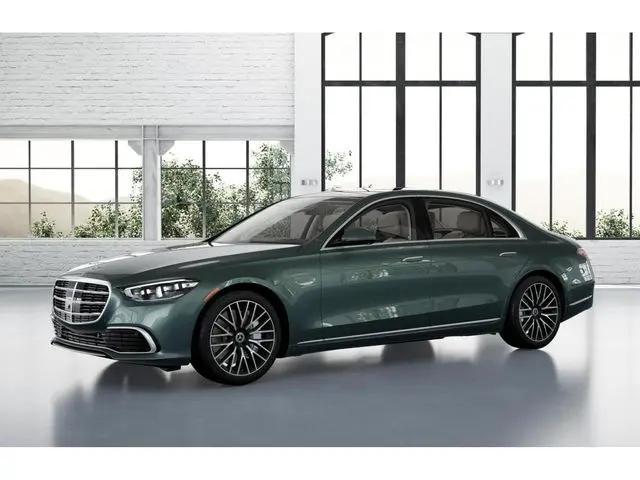 2026 Mercedes-Benz S 580 4MATIC