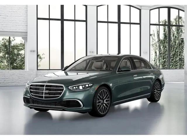 2026 Mercedes-Benz S 580 4MATIC