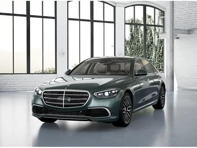 2026 Mercedes-Benz S 580 4MATIC