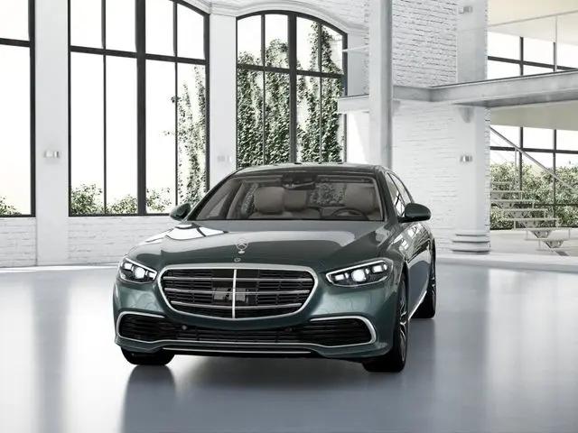 2026 Mercedes-Benz S 580 4MATIC