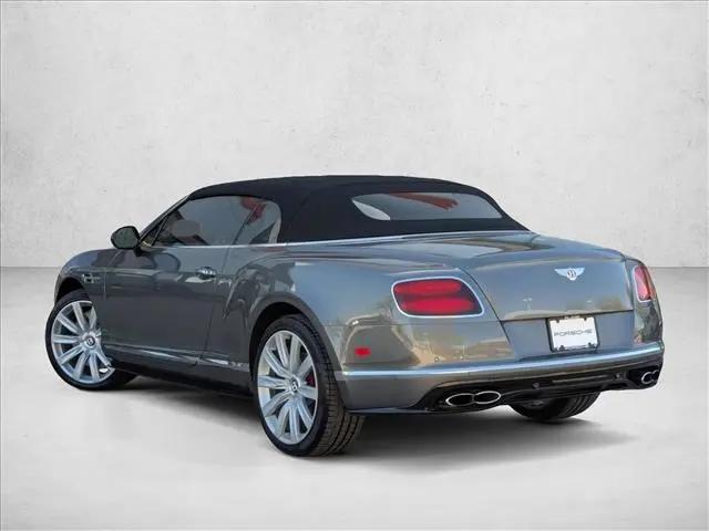 2016 Bentley Continental GT V8 S