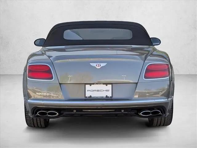 2016 Bentley Continental GT V8 S