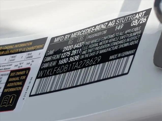 2026 Mercedes-Benz AMG E 53 E AMG E 53 E