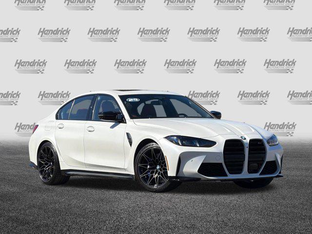 2025 BMW M3 Competition xDrive