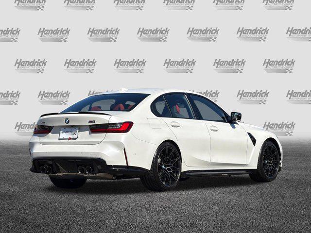 2025 BMW M3 Competition xDrive