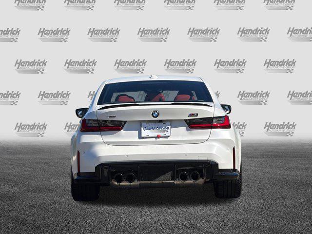 2025 BMW M3 Competition xDrive