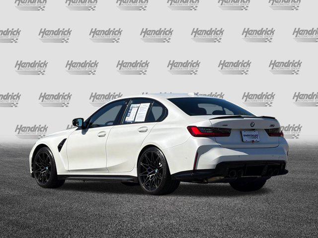 2025 BMW M3 Competition xDrive