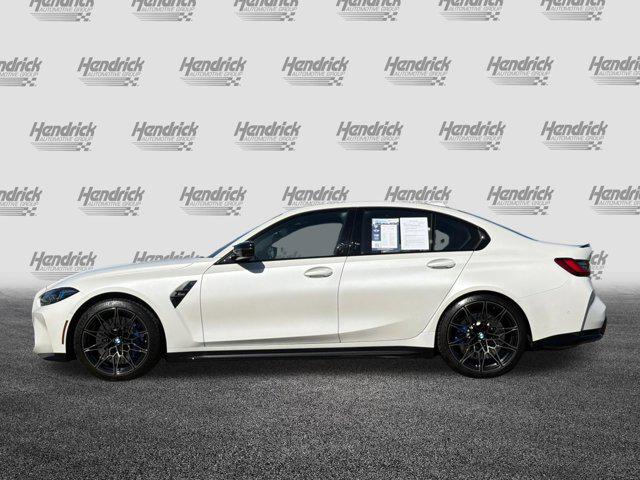 2025 BMW M3 Competition xDrive
