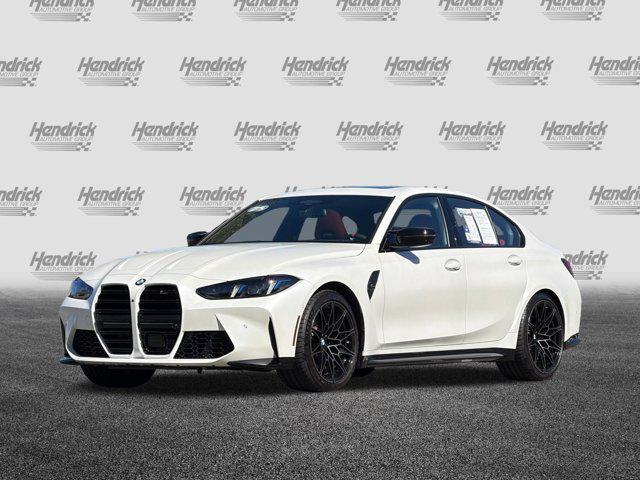 2025 BMW M3 Competition xDrive