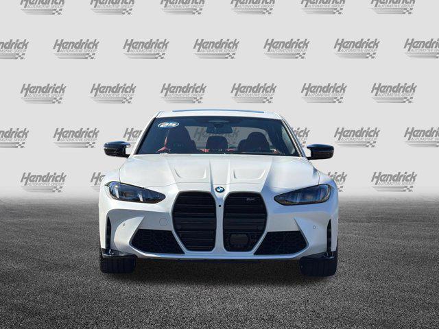 2025 BMW M3 Competition xDrive