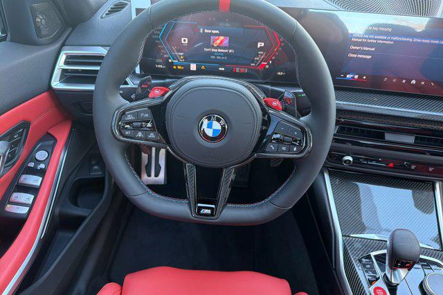 2025 BMW M3 Competition xDrive