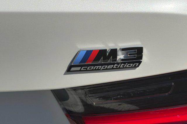 2025 BMW M3 Competition xDrive