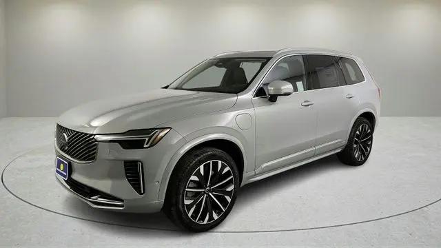 2026 Volvo XC90 Plug-In Hybrid Ultra, T8 AWD, Electric/Gasoline, Bright, 7 Seats