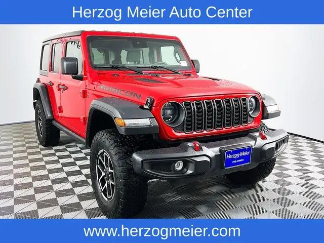 2025 Jeep Wrangler 4-Door Rubicon 4x4 for sale in Beaverton, OR