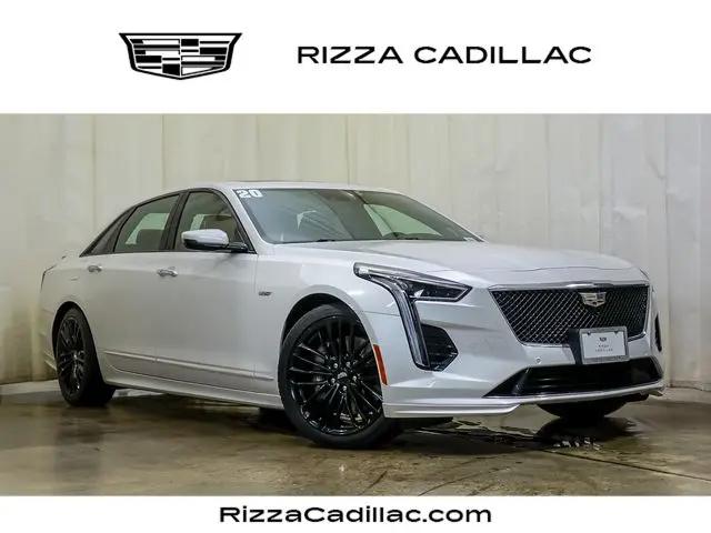 2020 Cadillac CT6-V AWD Blackwing for sale in Tinley Park, IL