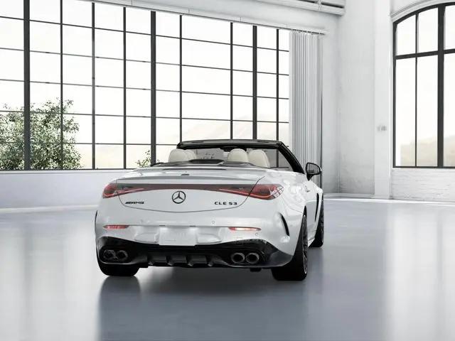2026 Mercedes-Benz CL AMG CLE 53