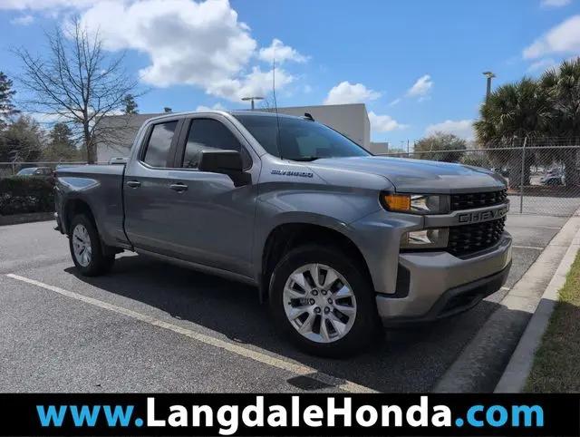 2022 Chevrolet Silverado 1500 2WD Double Cab Standard Bed Custom for sale in Valdosta, GA