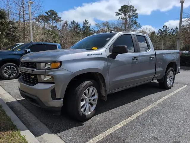 2022 Chevrolet Silverado 1500 2WD Double Cab Standard Bed Custom