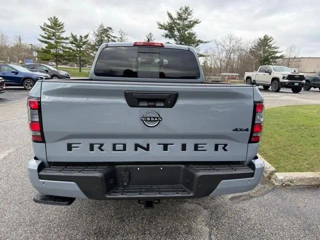 2026 Nissan Frontier Crew Cab SV 4x4