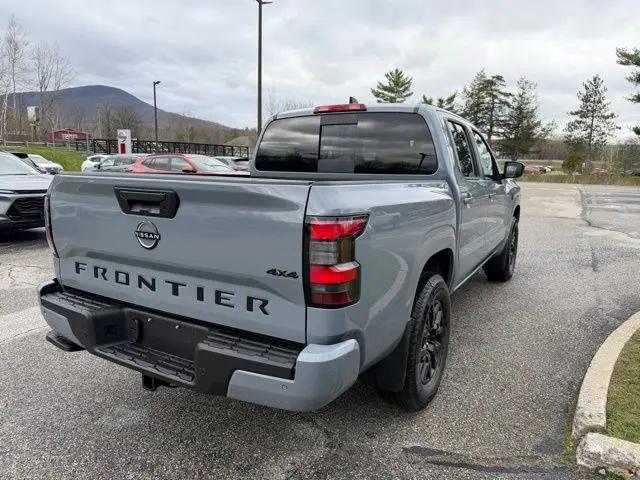2026 Nissan Frontier Crew Cab SV 4x4