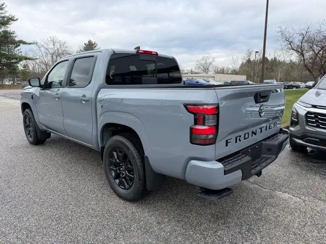 2026 Nissan Frontier Crew Cab SV 4x4