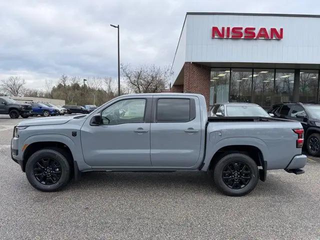 2026 Nissan Frontier Crew Cab SV 4x4