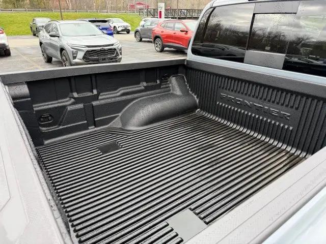 2026 Nissan Frontier Crew Cab SV 4x4