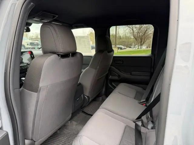 2026 Nissan Frontier Crew Cab SV 4x4