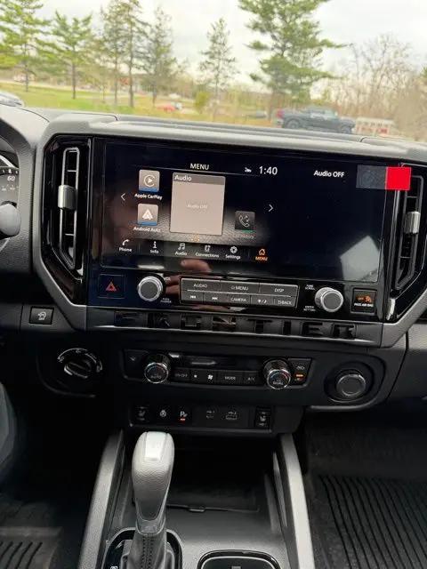 2026 Nissan Frontier Crew Cab SV 4x4