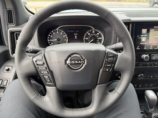2026 Nissan Frontier Crew Cab SV 4x4