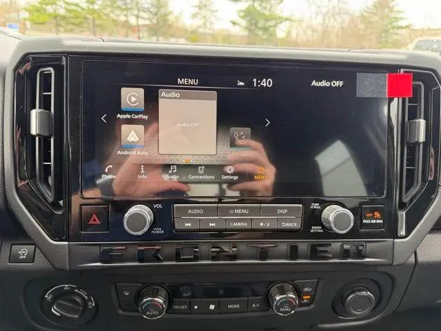 2026 Nissan Frontier Crew Cab SV 4x4